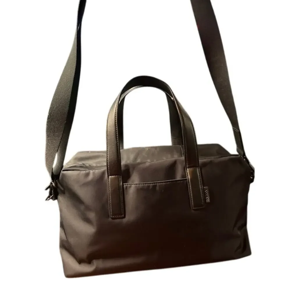 Away The Everywhere Bag Duffle  Black Travel Luggage Overnight Tote